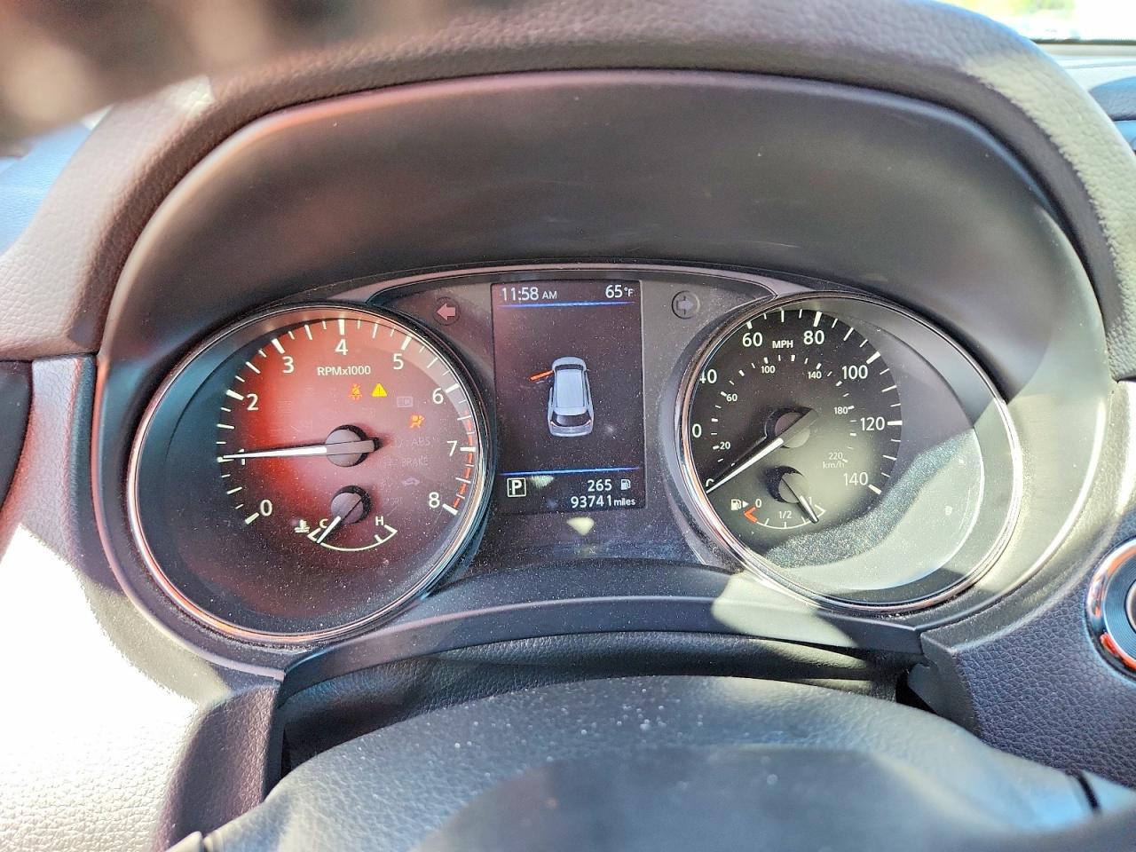 2018 Nissan Rogue Sl - zdjęcie 9