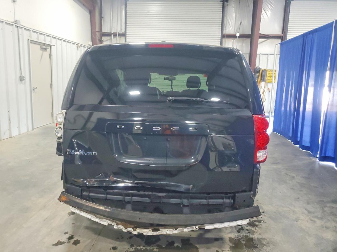 2014 Dodge Grand Caravan Sxt - zdjęcie 6