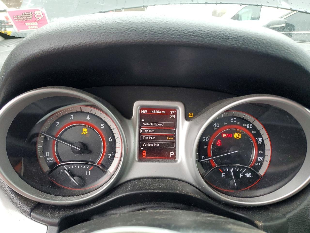 2013 Dodge Journey Sxt - zdjęcie 9
