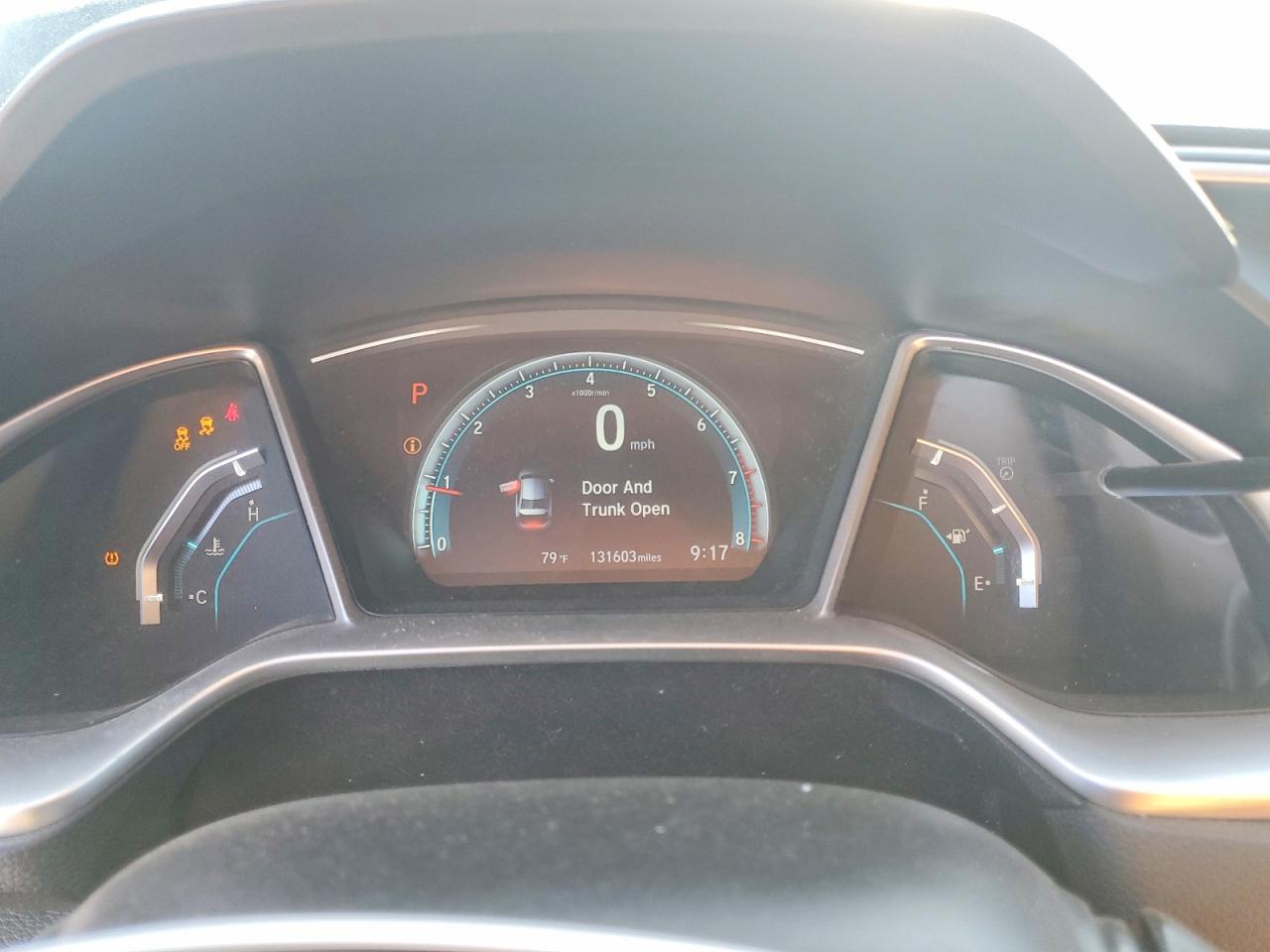 2018 Honda Civic Ex - zdjęcie 9