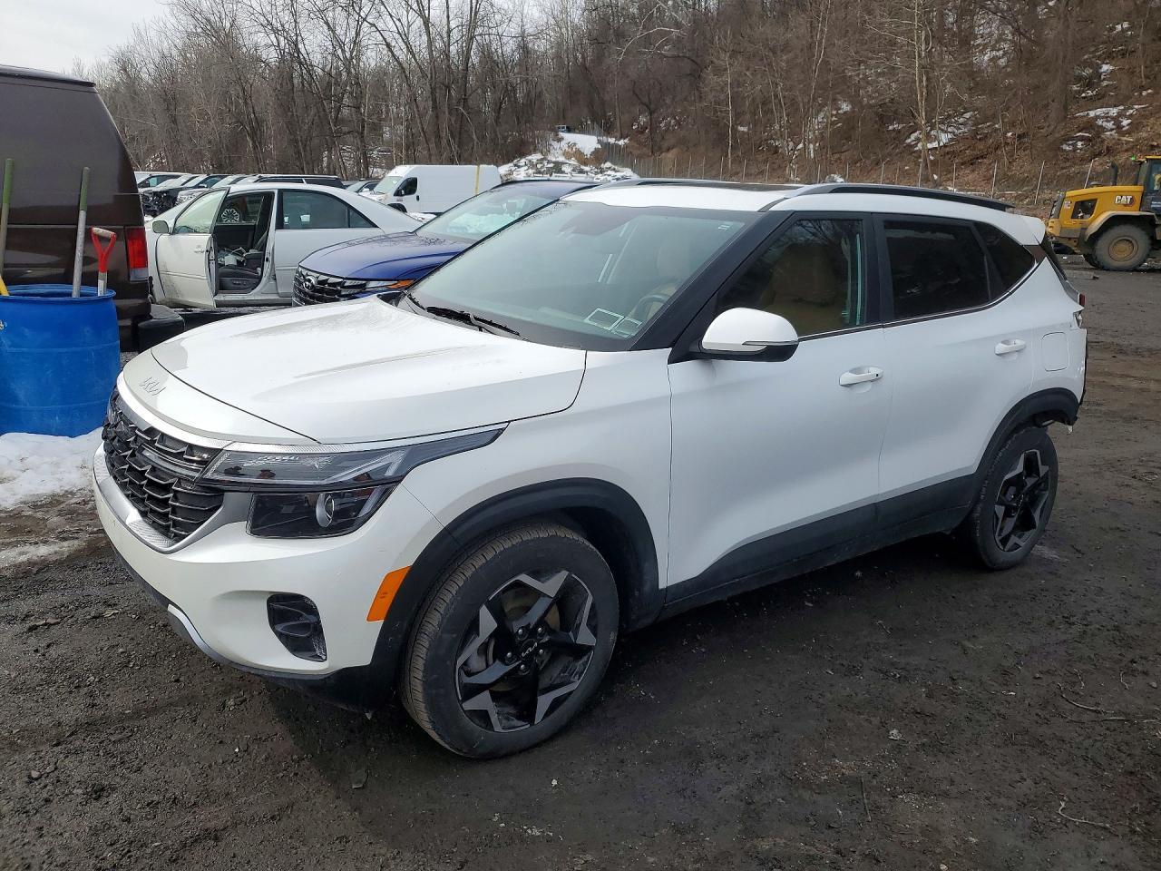 2024 Kia Seltos Ex - zdjęcie główne