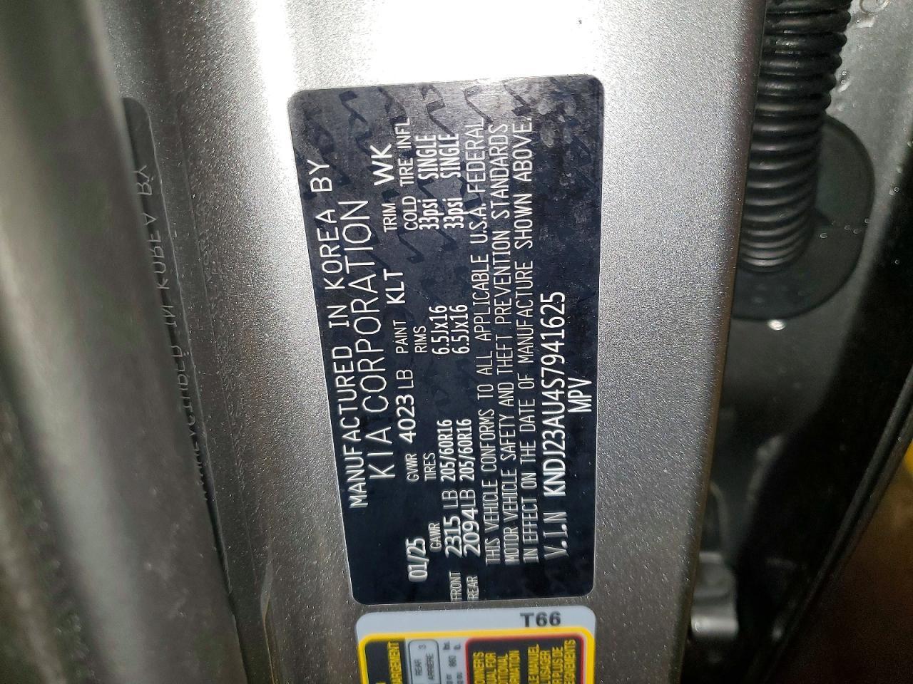 2025 Kia Soul Lx - zdjęcie 13