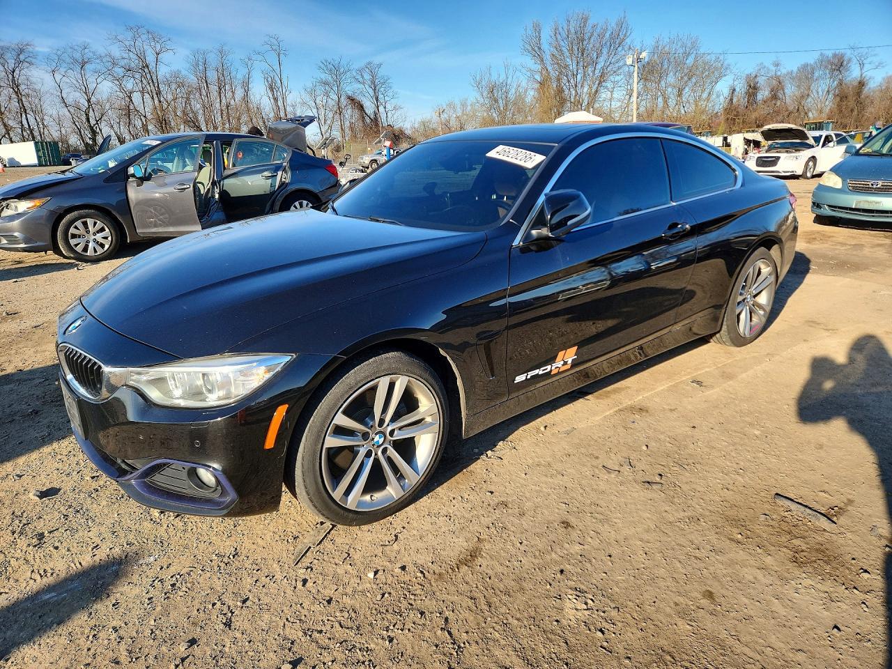 2016 BMW Seria 4 Coupe 428i - zdjęcie główne