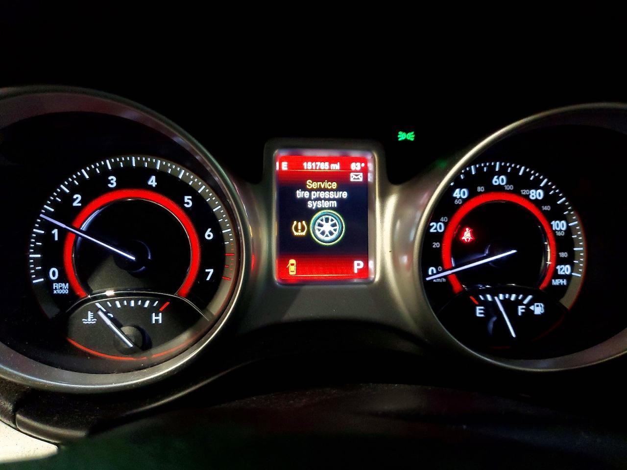 2014 Dodge Journey Sxt - zdjęcie 9