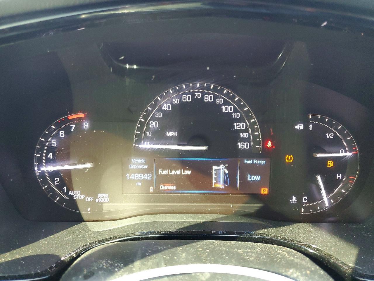 2017 Cadillac Xt5 Luxury - zdjęcie 9