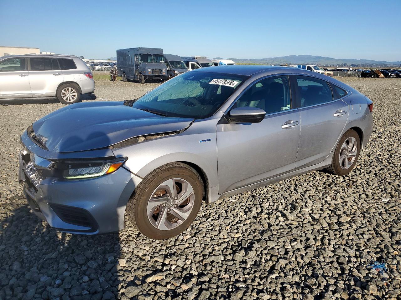 2020 Honda Insight Ex - zdjęcie główne