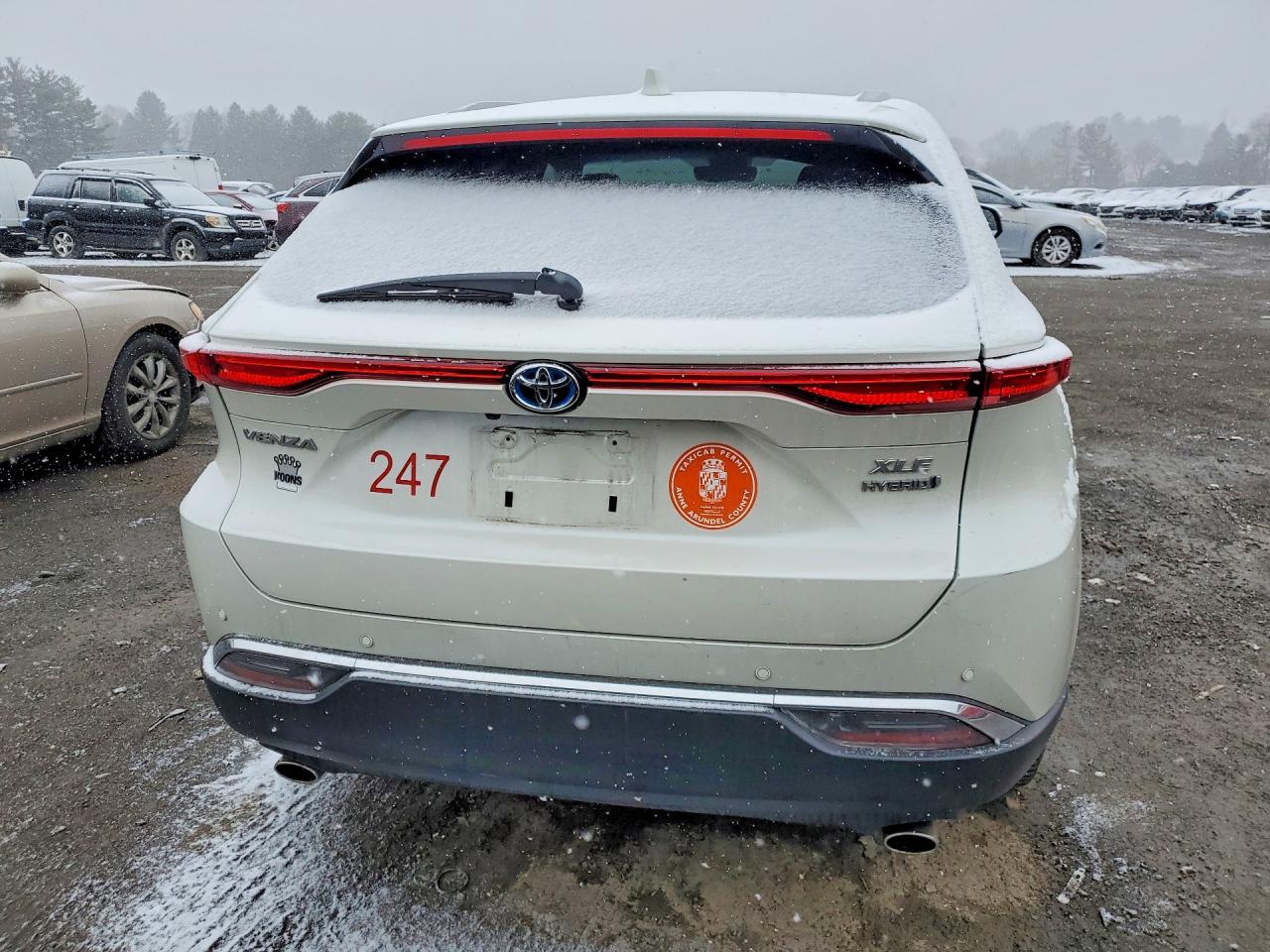 2021 Toyota Venza Xle - zdjęcie 6