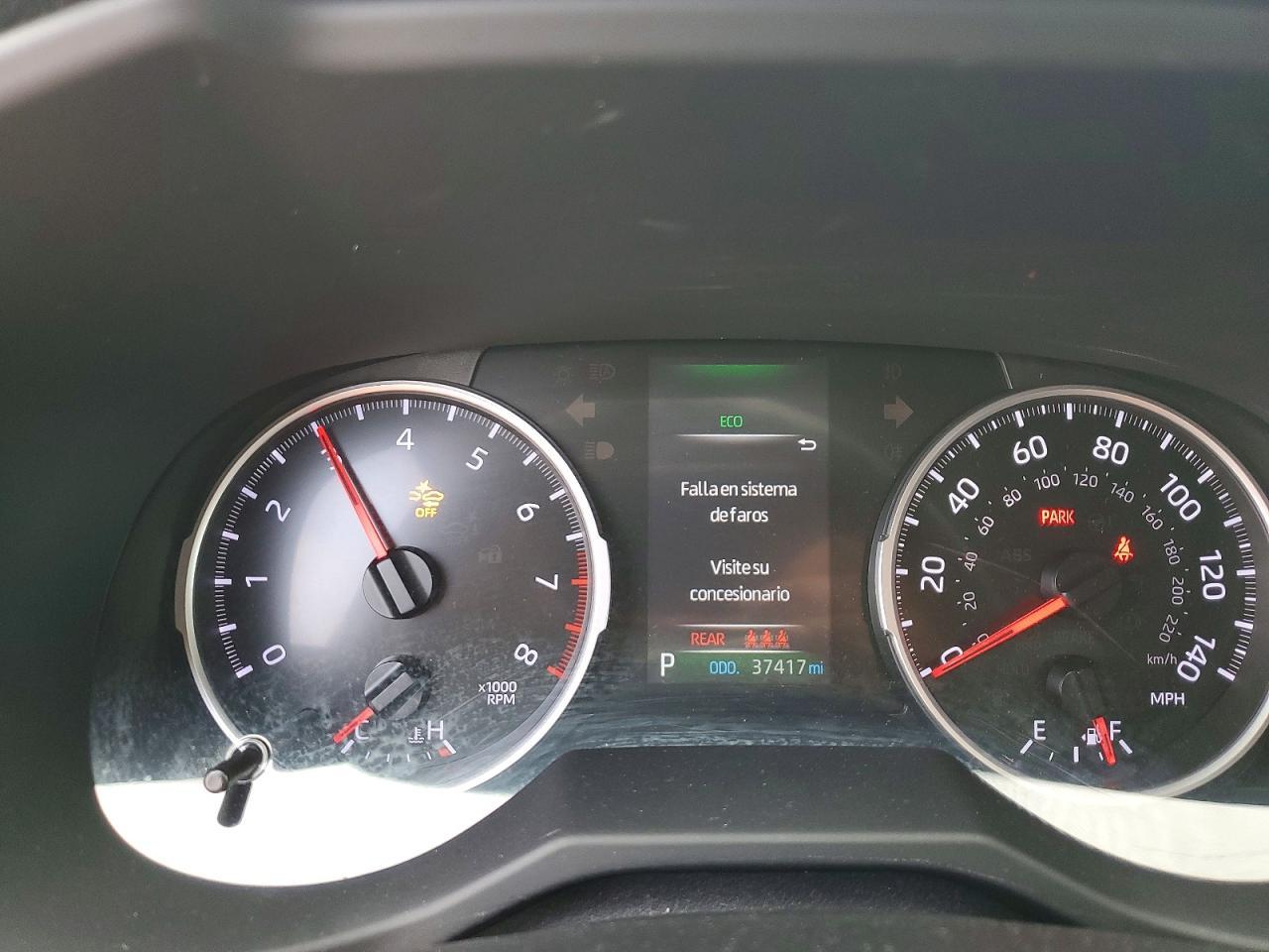 2021 Toyota Rav4 Le - zdjęcie 9