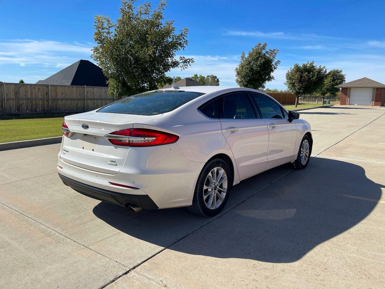 2020 Ford Fusion Se - zdjęcie 4