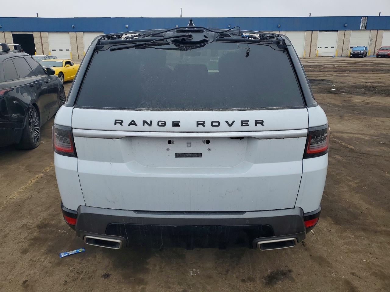 2019 Land Rover Range Rover Sport Hse - zdjęcie 6