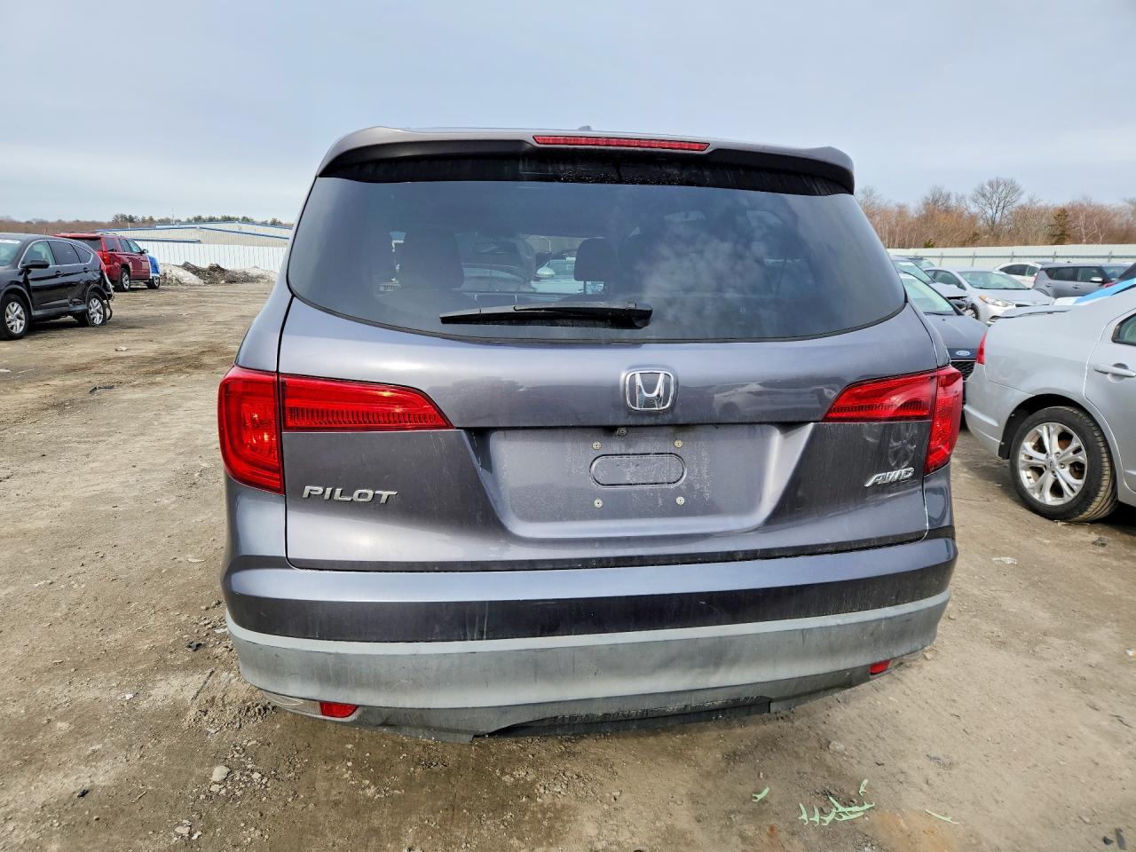 2018 Honda Pilot Exl - zdjęcie 6