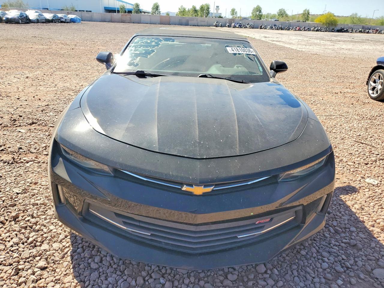 2018 Chevrolet Camaro Lt - zdjęcie 5