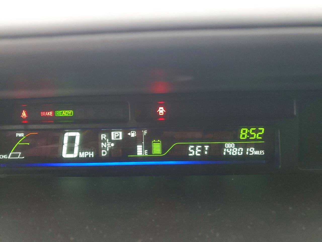 2016 Toyota Prius V Two - zdjęcie 9