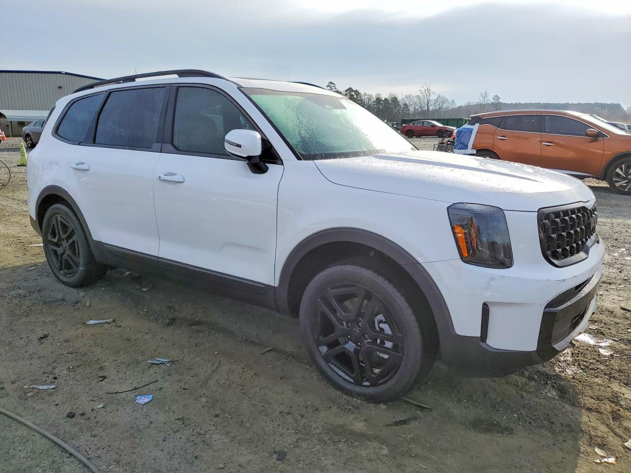 2025 Kia Telluride Ex X-Line - zdjęcie 4