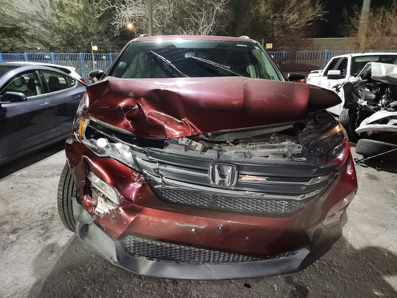 2018 Honda Pilot Exl - zdjęcie 5