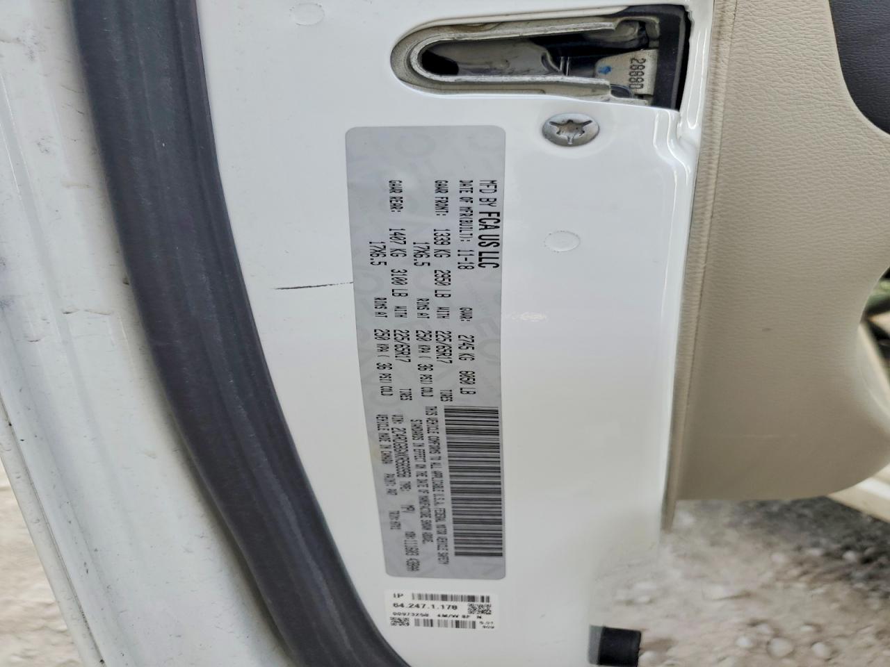 2019 Dodge Grand Caravan Se - zdjęcie 13