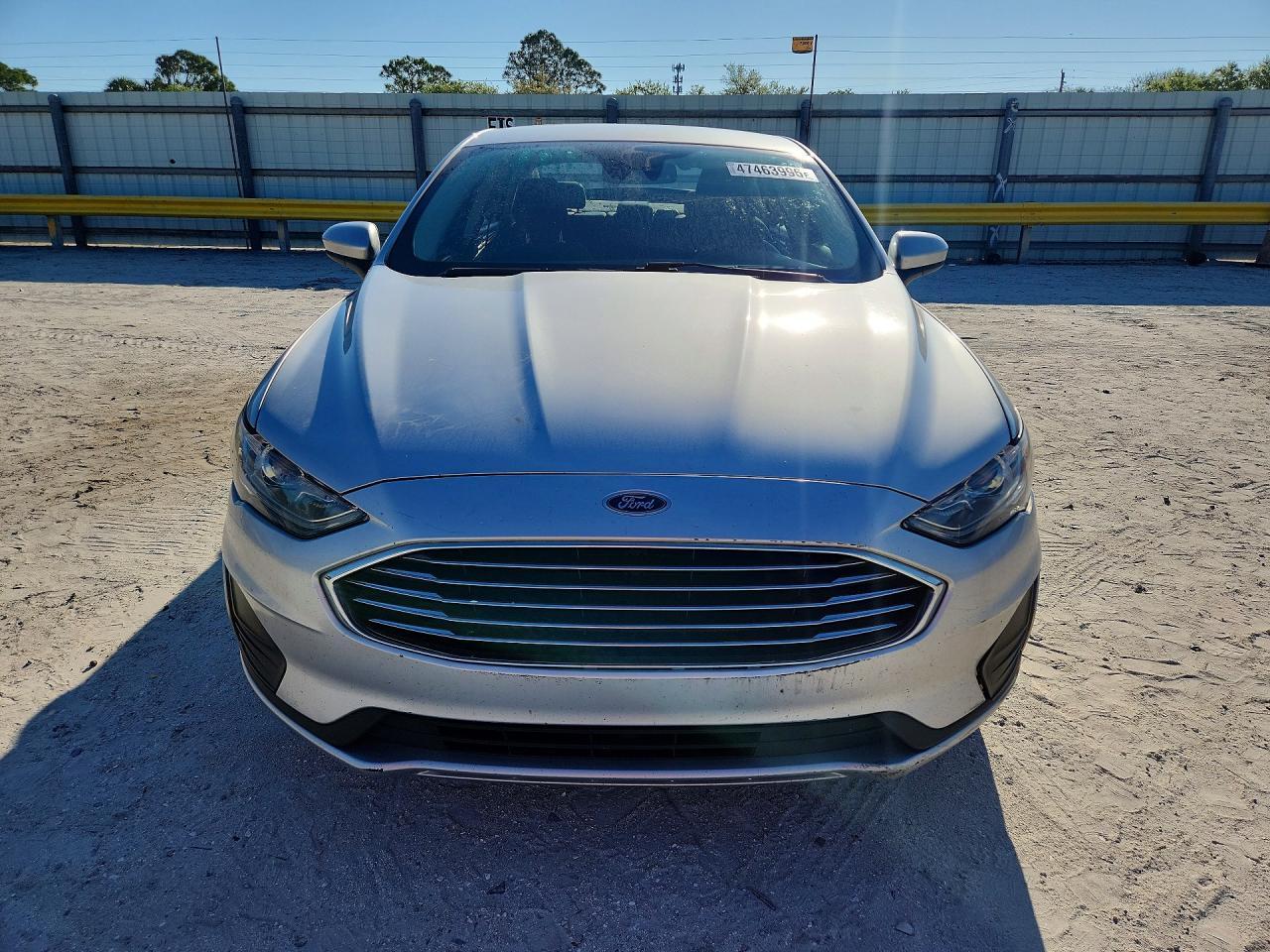 2019 Ford Fusion Se - zdjęcie 5
