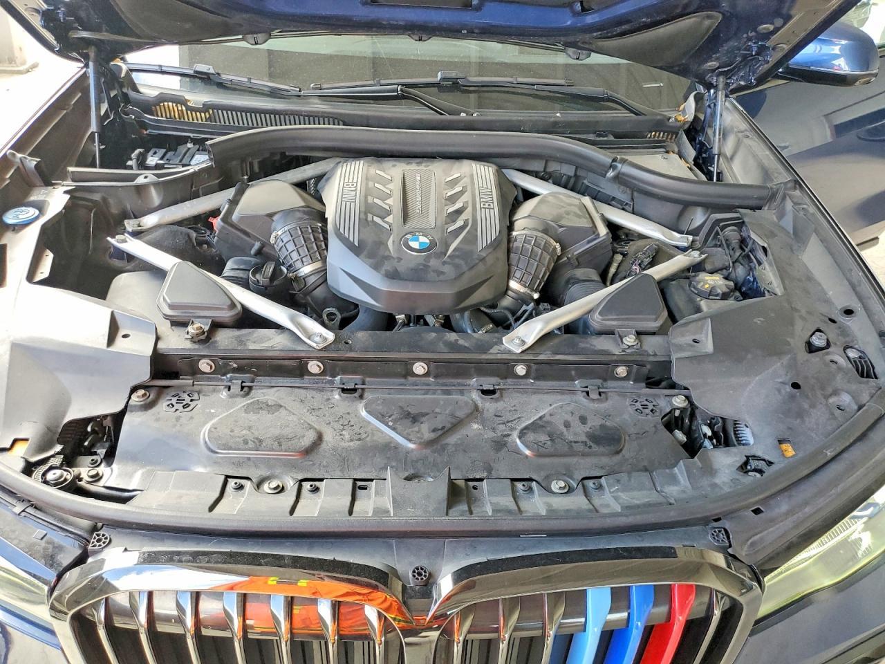 2022 BMW X7 M50I - zdjęcie 12