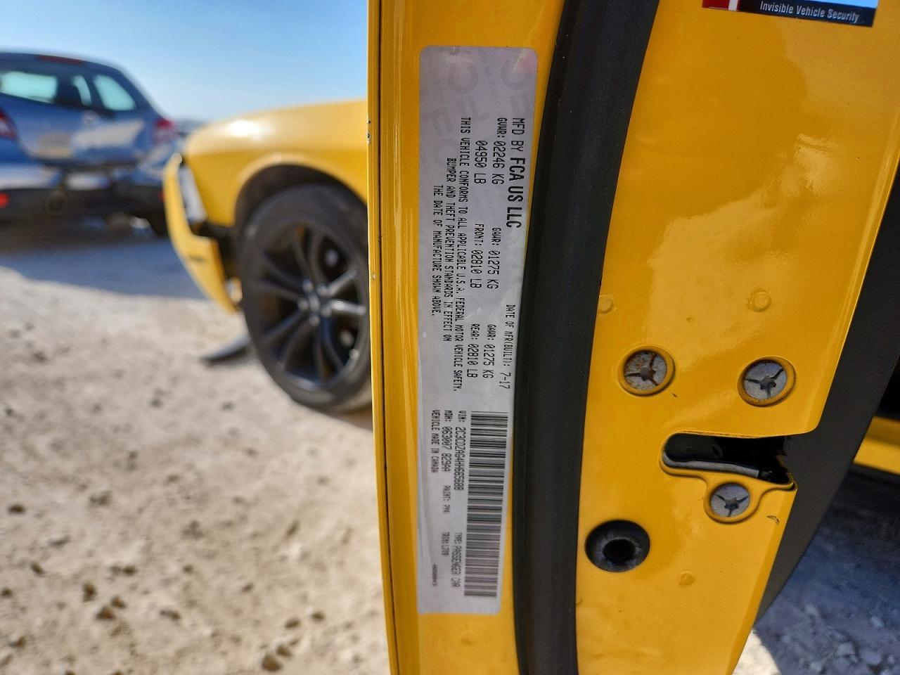 2017 Dodge Challenger Sxt - zdjęcie 12