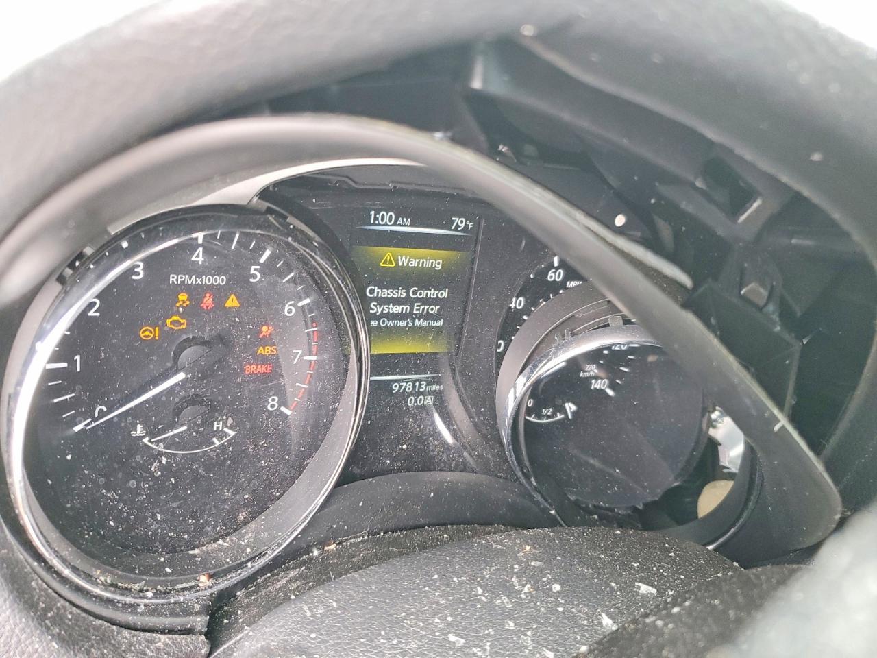 2015 Nissan Rogue Sv - zdjęcie 9