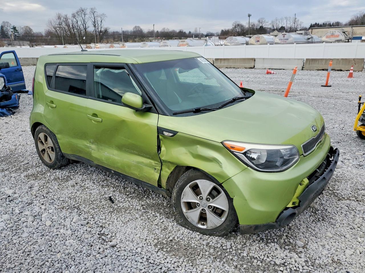 2014 Kia Soul Base - zdjęcie 4