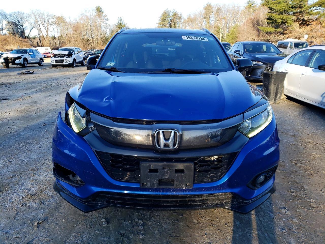 2021 Honda Hr-V Sport - zdjęcie 5