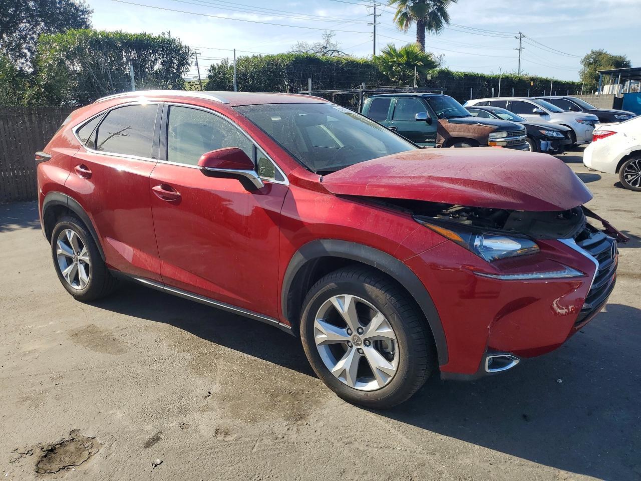 2017 Lexus Nx 200T Base - zdjęcie 4