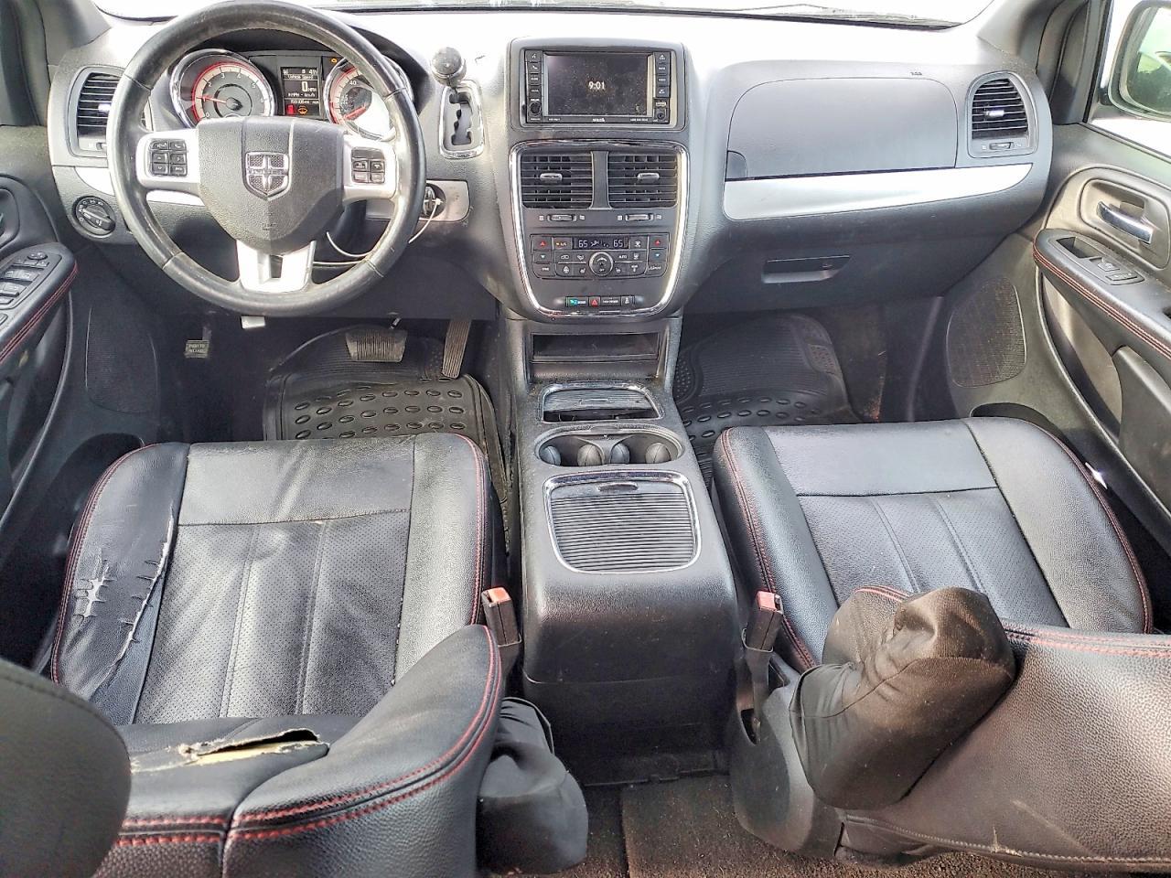 2017 Dodge Grand Caravan Gt - zdjęcie 8