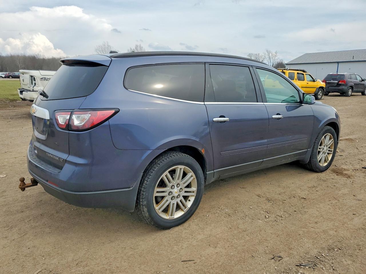 2013 Chevrolet Traverse Lt - zdjęcie 3
