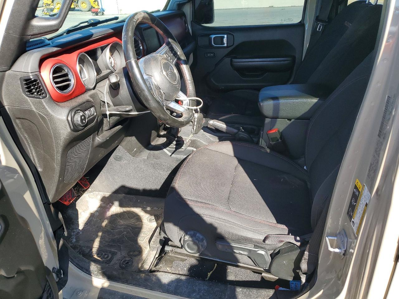 2020 Jeep Gladiator Rubicon - zdjęcie 7