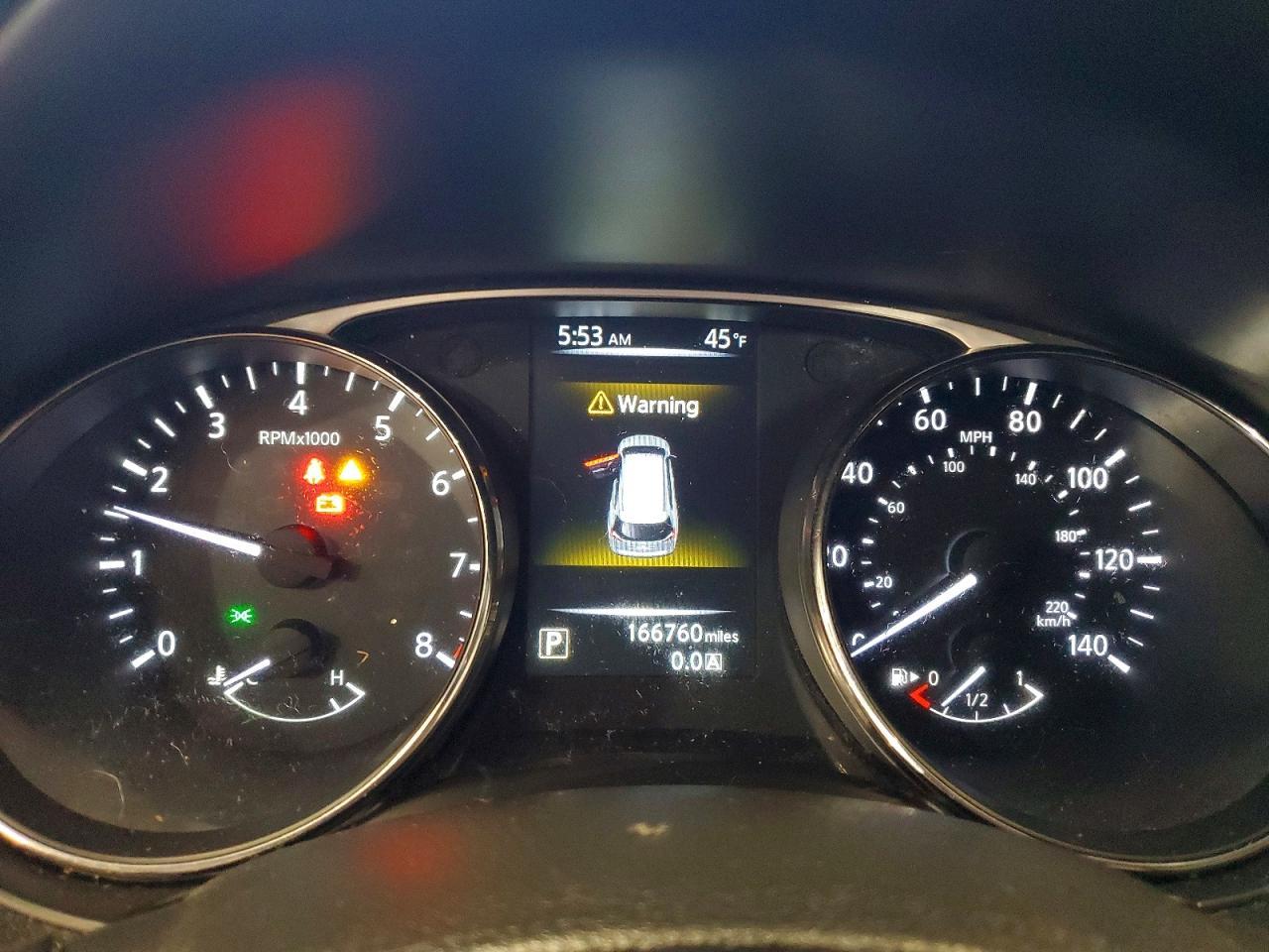 2015 Nissan Rogue S - zdjęcie 9