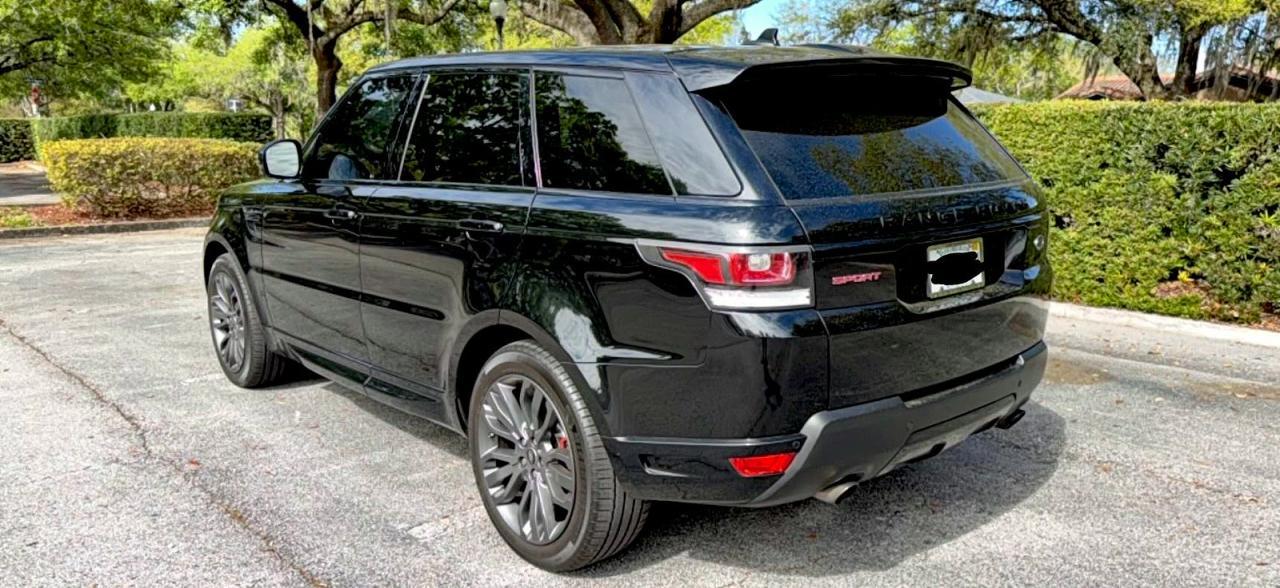 2016 Land Rover Range Rover Sport Hst - zdjęcie 3