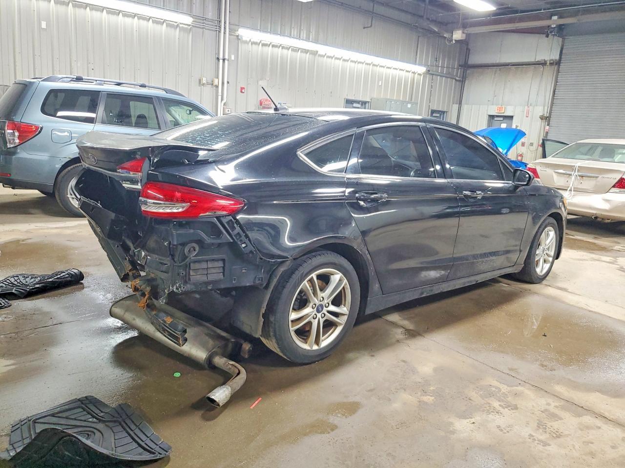 2018 Ford Fusion Se - zdjęcie 3