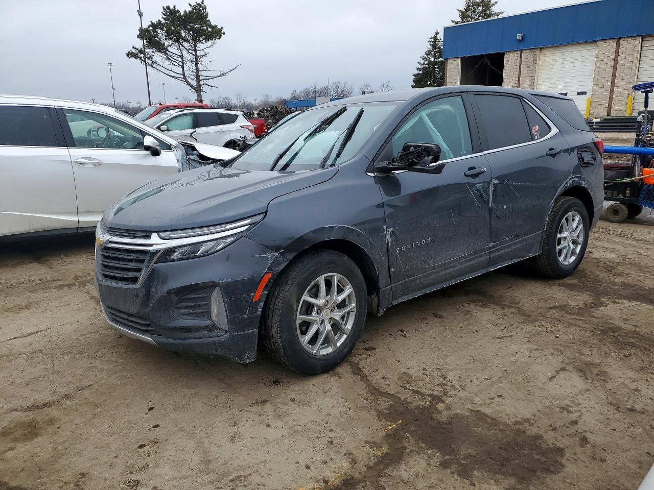 2022 Chevrolet Equinox Lt - zdjęcie główne