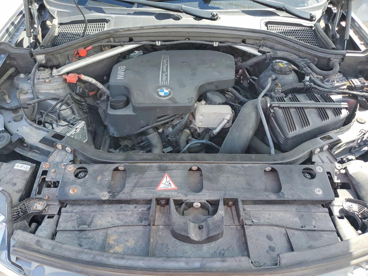 2016 BMW X3 xDrive28I - zdjęcie 11