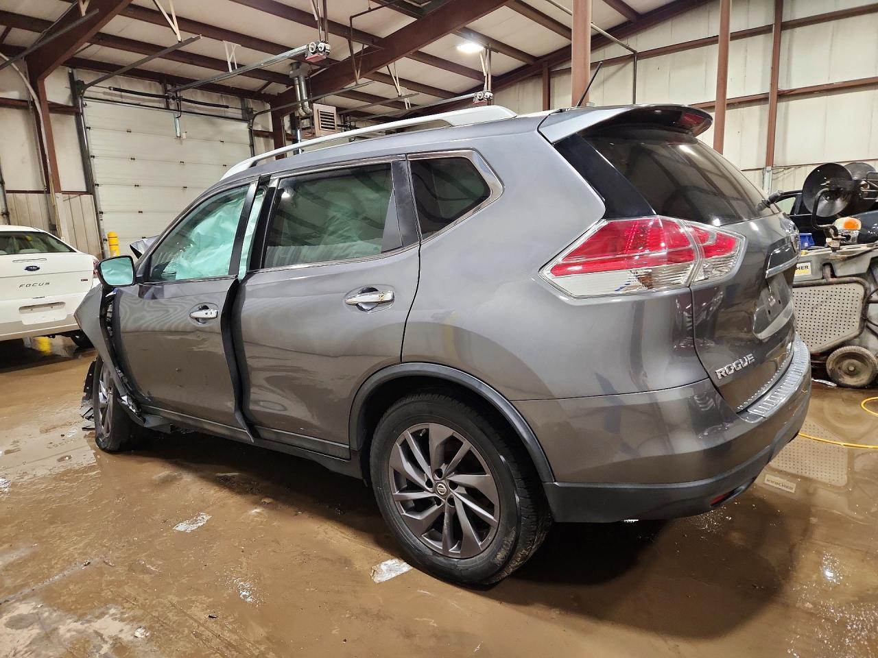 2016 Nissan Rogue Sl - zdjęcie 2