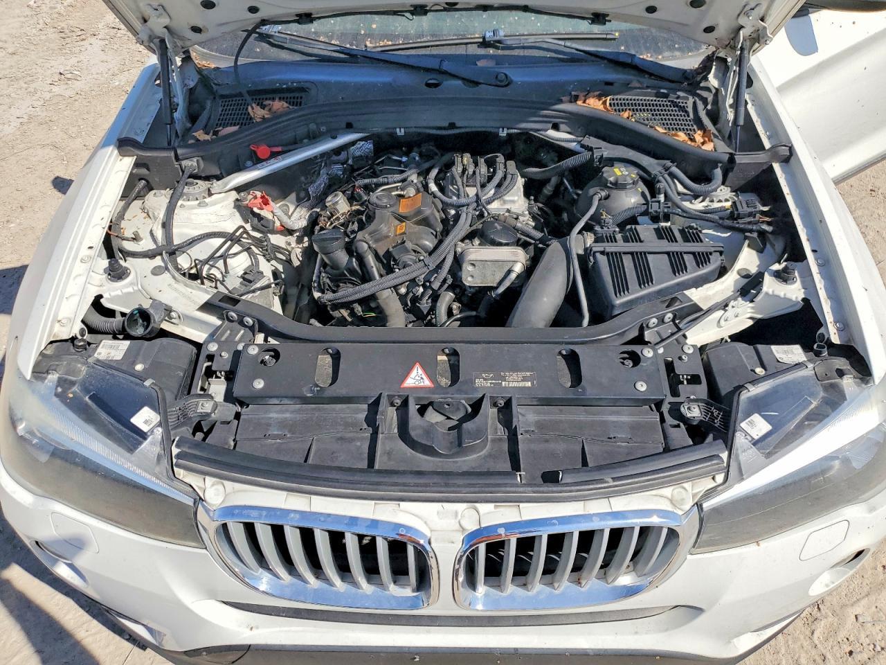 2015 BMW X3 xDrive - zdjęcie 12