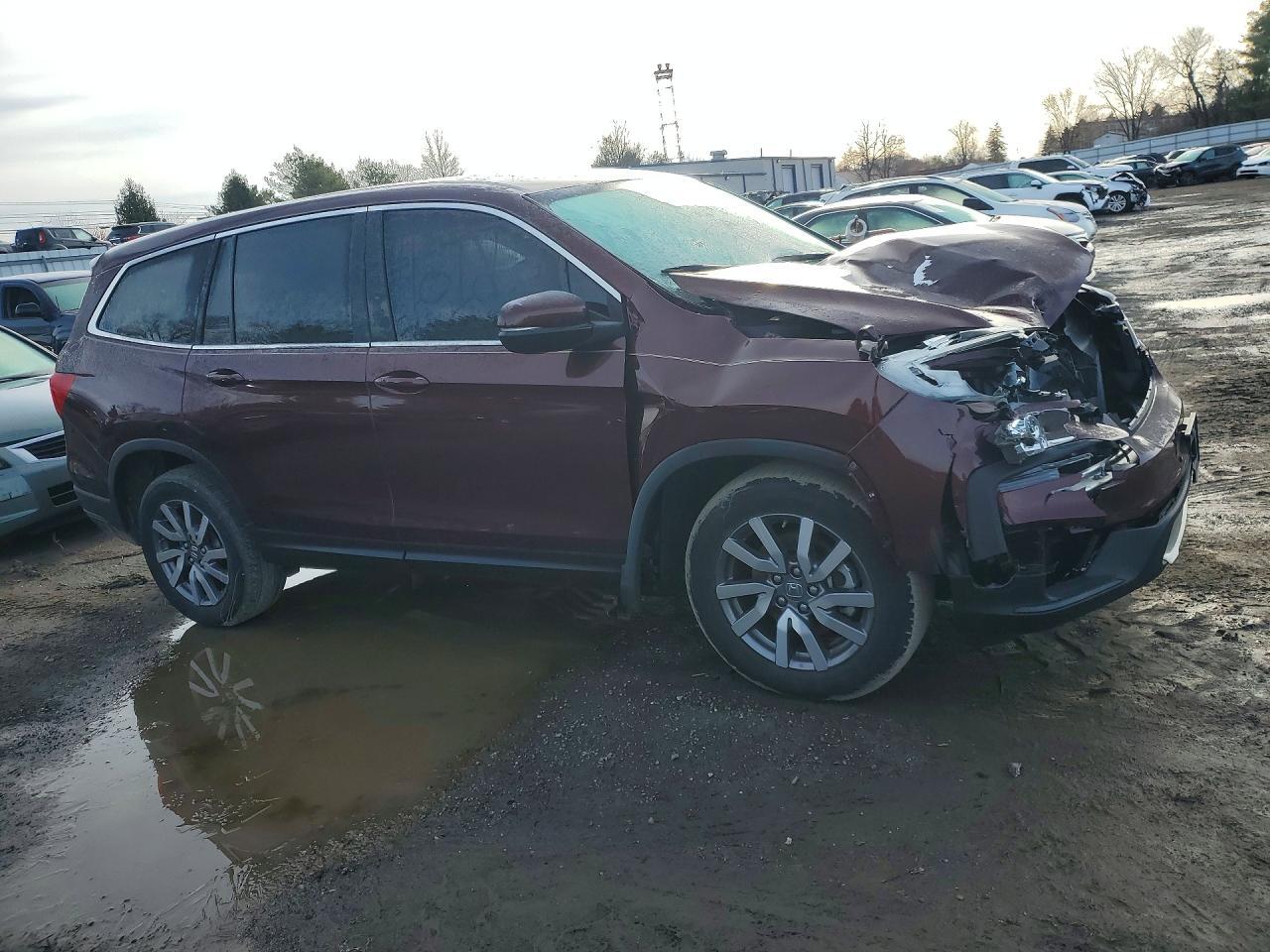 2021 Honda Pilot Ex - zdjęcie 4