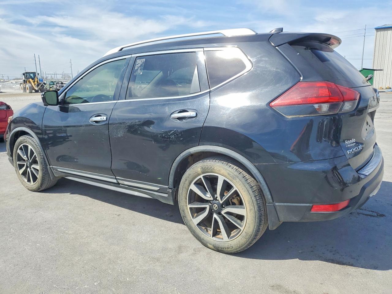 2018 Nissan Rogue Sl - zdjęcie 2