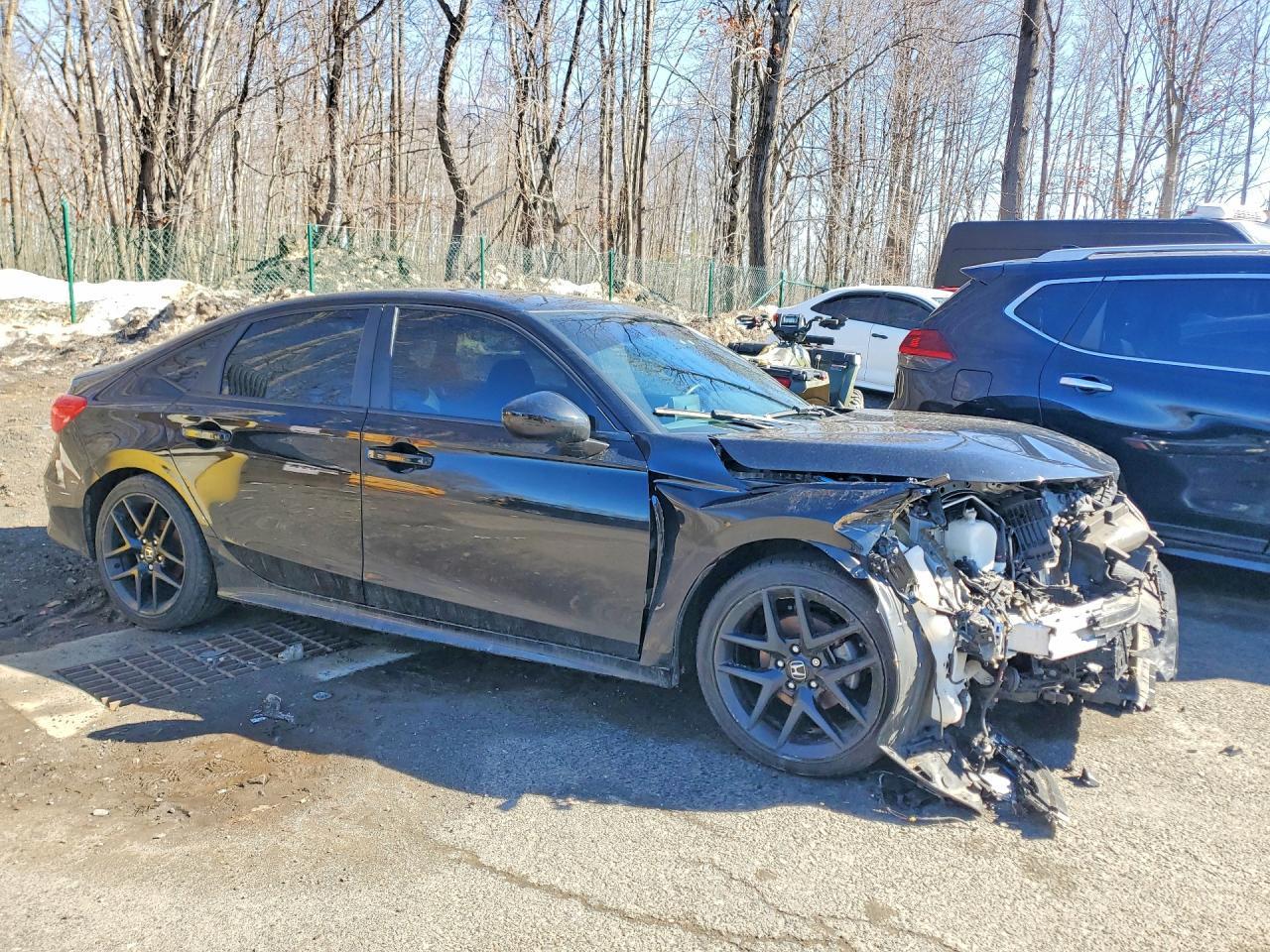 2022 Honda Civic Sport - zdjęcie 4