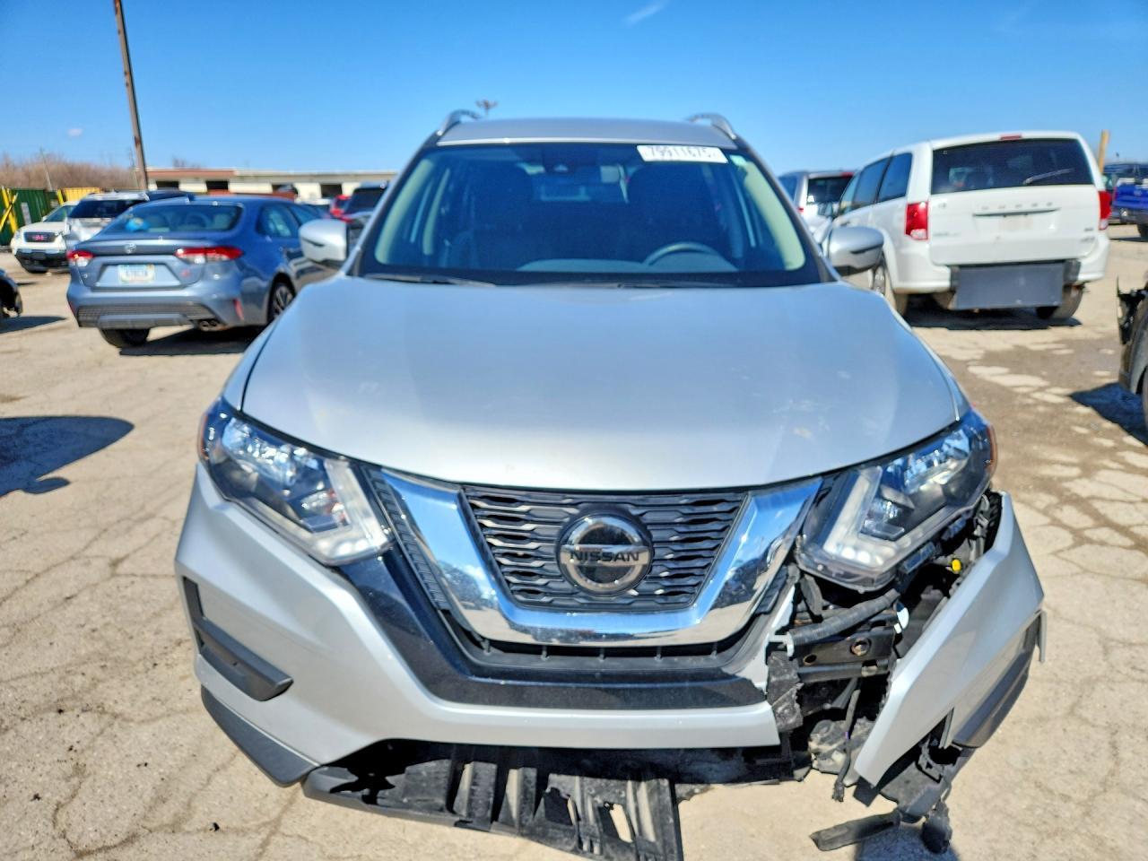 2020 Nissan Rogue Sv - zdjęcie 12