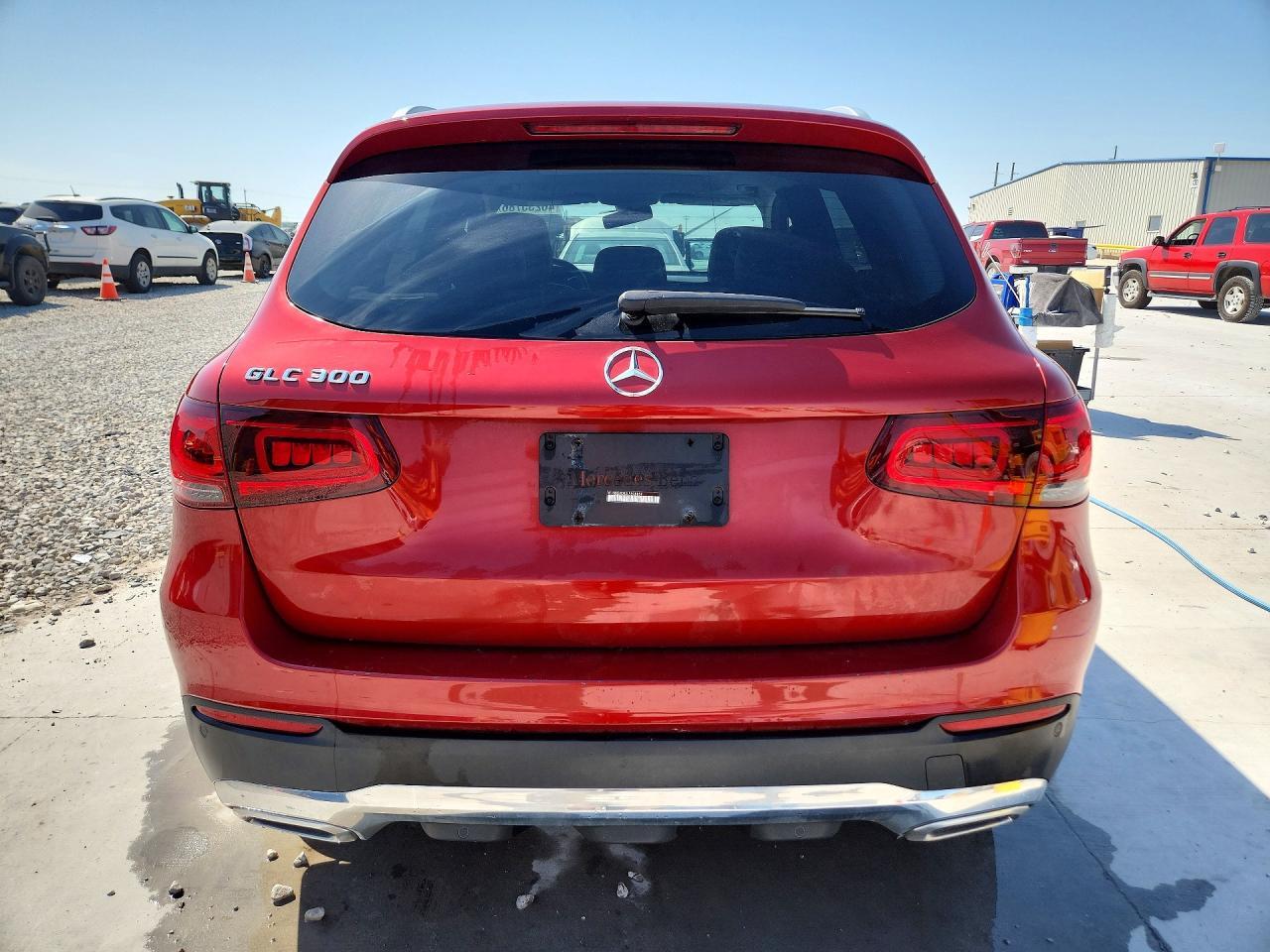 2020 Benz Glc 300 300 - zdjęcie 6