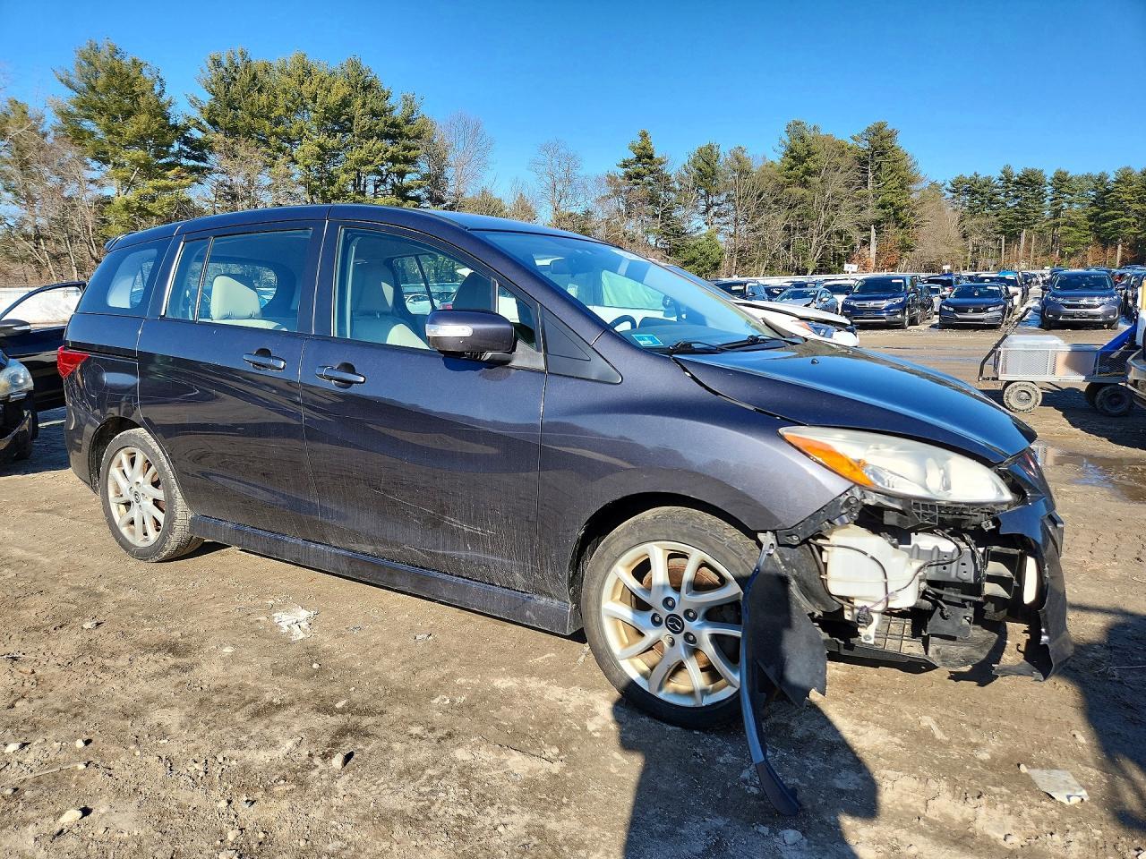 2015 Mazda 5 Touring - zdjęcie 4