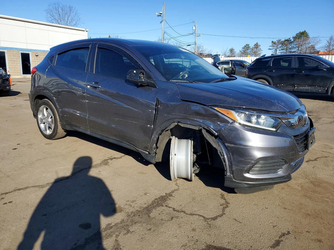 2022 Honda Hr-V Lx - zdjęcie 4