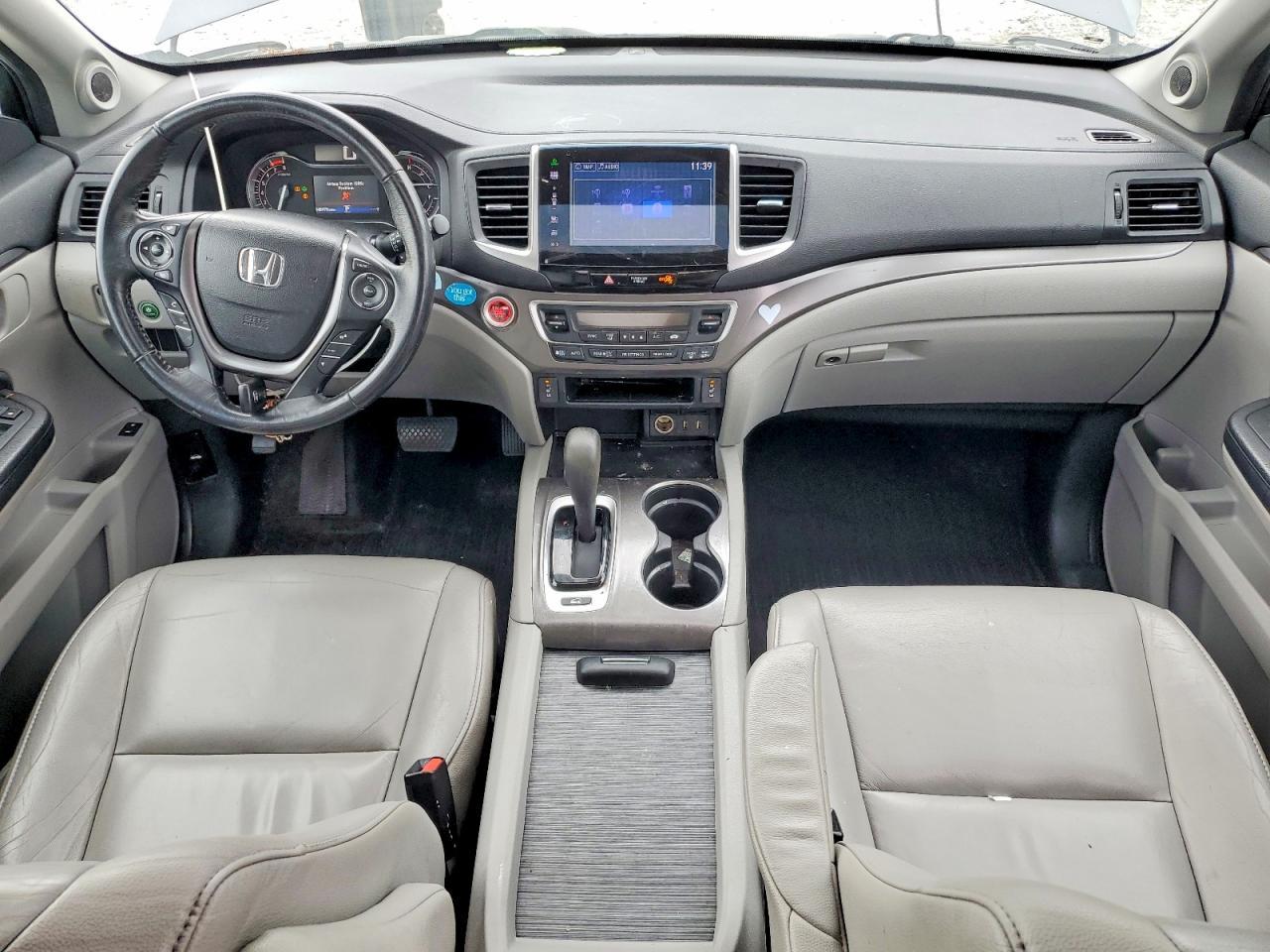 2016 Honda Pilot Exln - zdjęcie 8