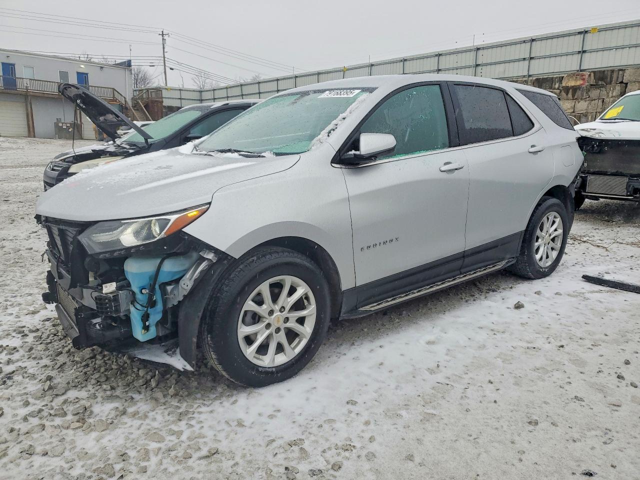 2019 Chevrolet Equinox Lt - zdjęcie główne