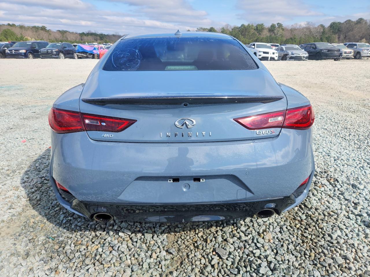 2022 Infiniti Q60 Red Sport 400 - zdjęcie 6