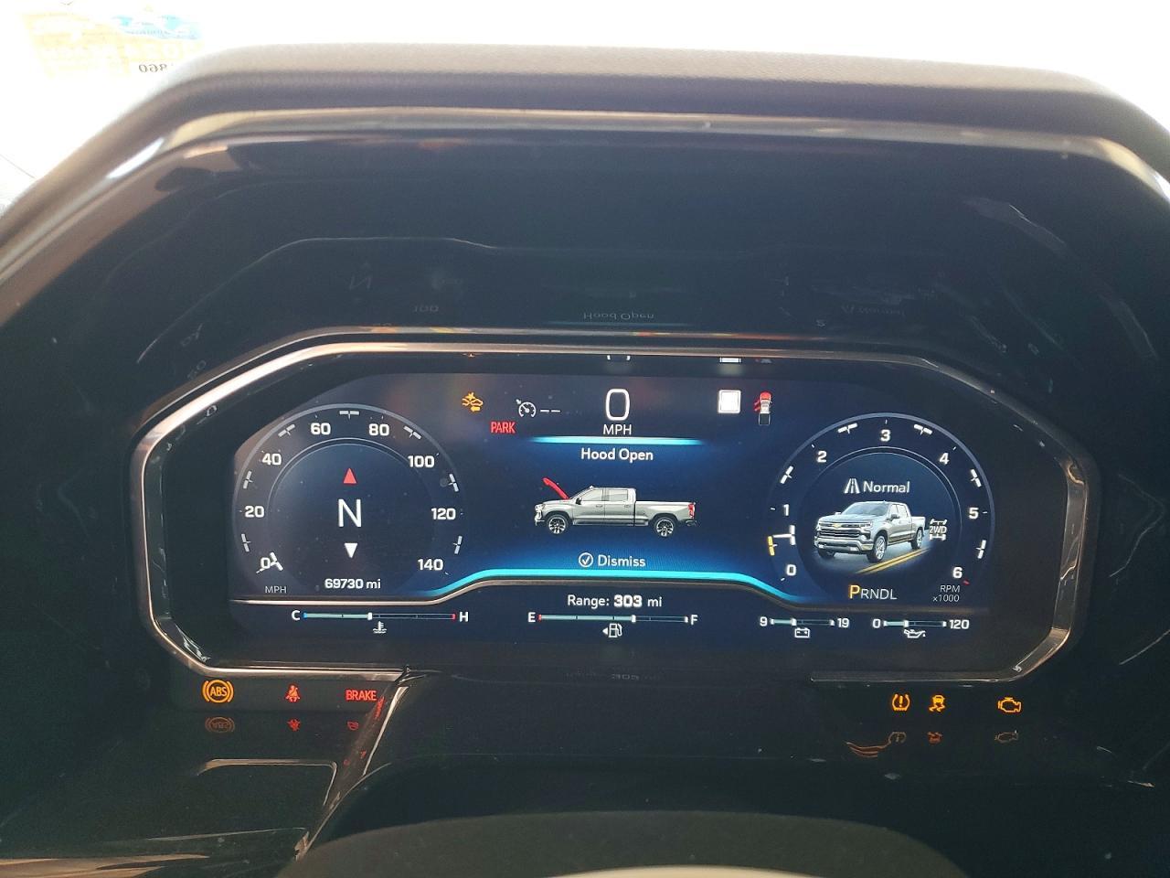 2023 Chevrolet Silverado K1500 Lt - zdjęcie 9