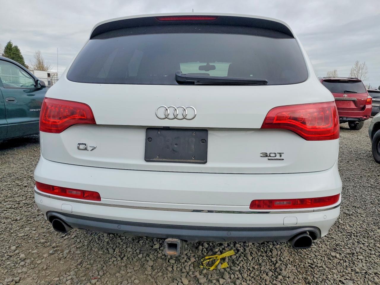 2014 Audi Q7 Premium Plus - zdjęcie 6