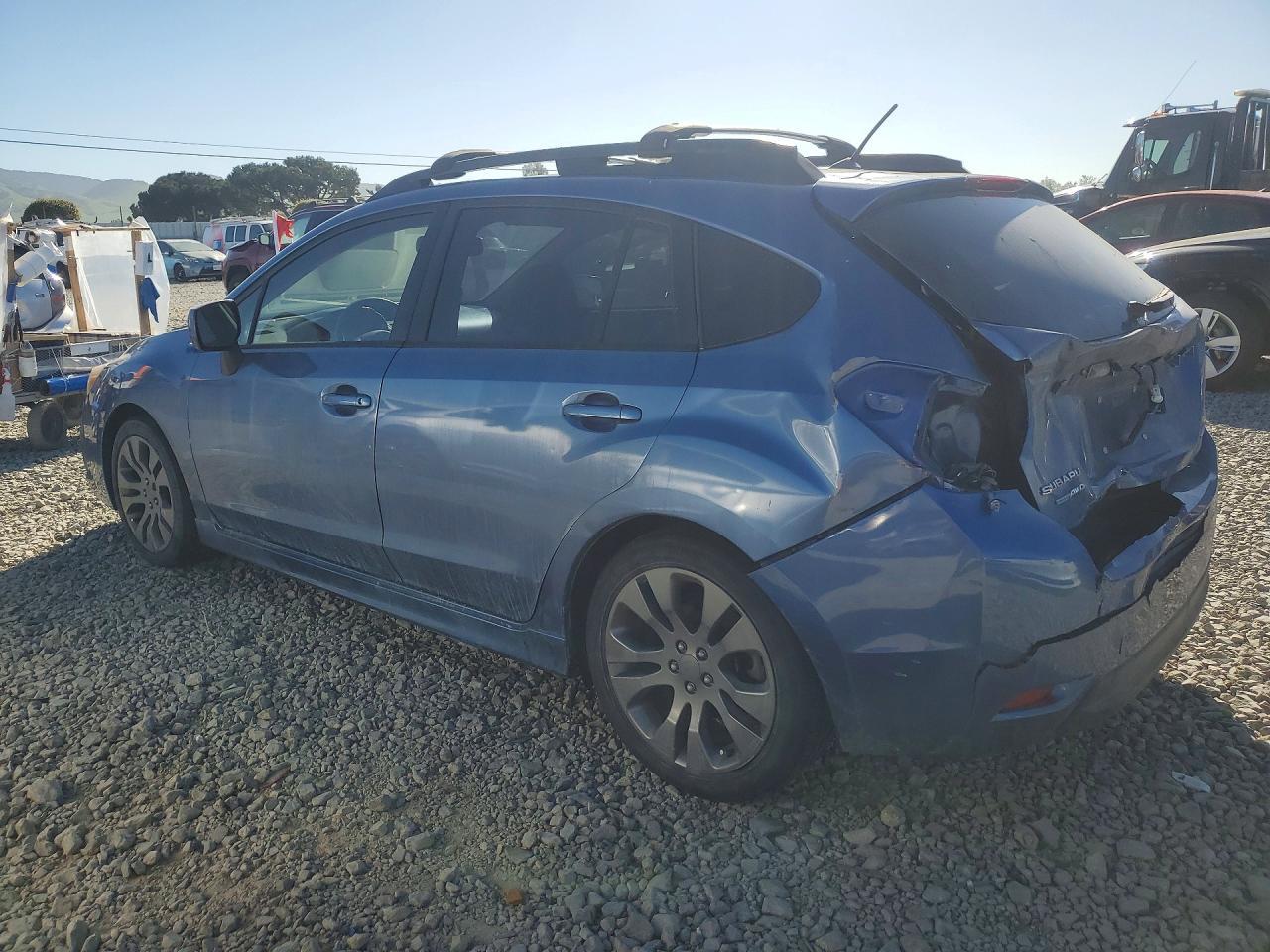 2014 Subaru Impreza Sport Premium - zdjęcie 2